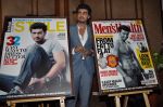 Arjun kapoor unveils Mens health cover issue in Mumbai on 9th May 2013 (12).JPG